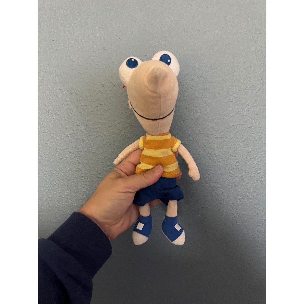 Phineas and Ferb Plush Toy Perry the‎ Platypus Character Stuffed Animal